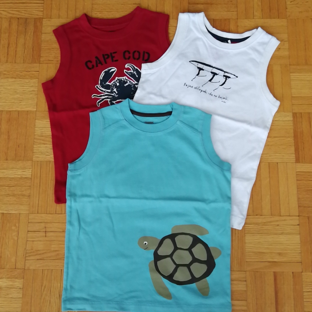 Boy5 NWOT Bundle 3 Gymboree Tank Tops